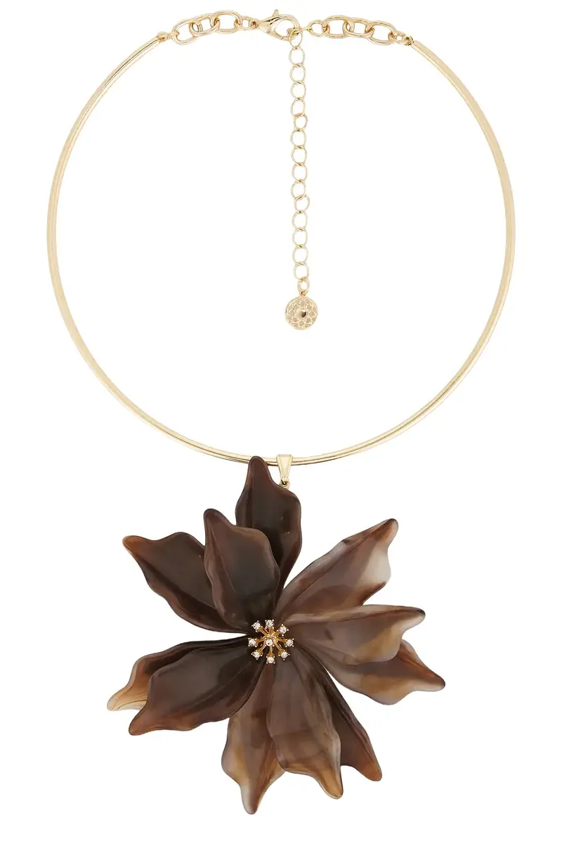8 Other Reasons Bloom Acrylic Choker