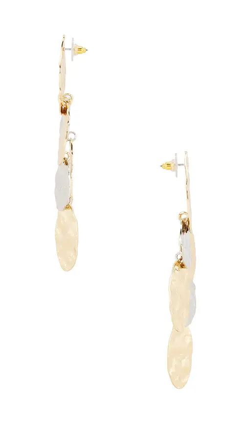 8 Other Reasons Honey Dangle Statement Earrings | Thumbnail 2 8 Other Reasons Honey Dangle Statement Earrings | Thumbnail 2