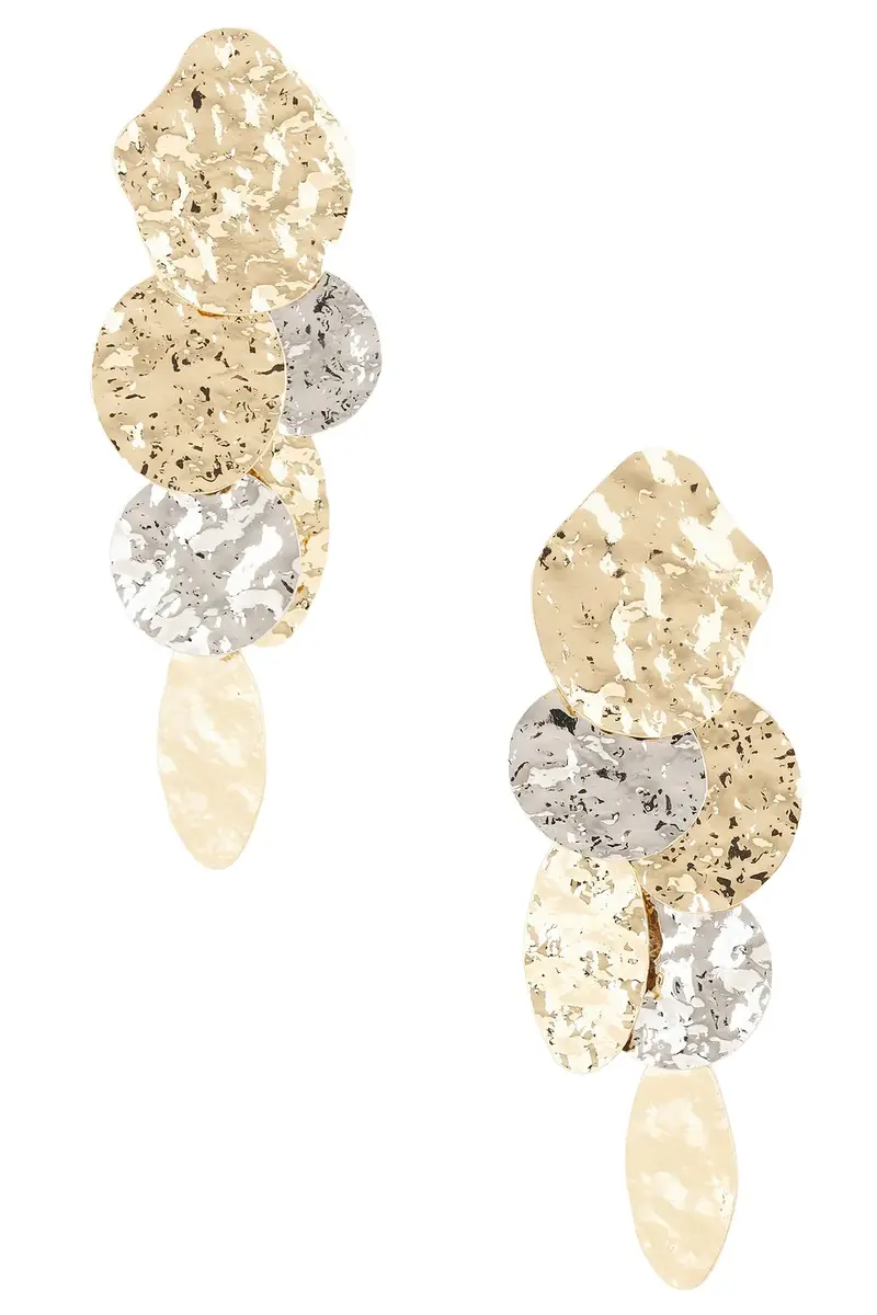 Honey Dangle Statement Earrings Honey Dangle Statement Earrings
