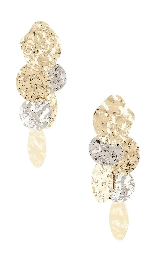 8 Other Reasons Honey Dangle Statement Earrings