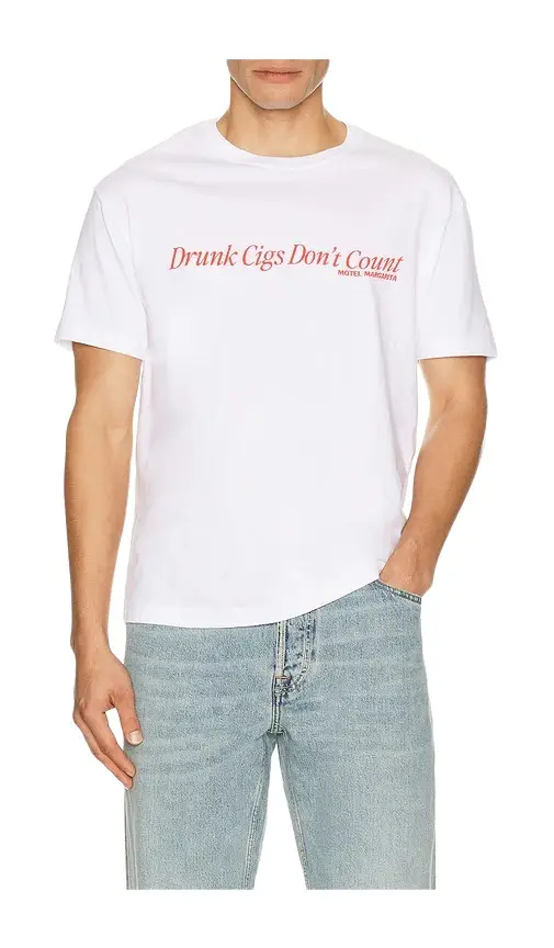 Drunk Cigs Tee
