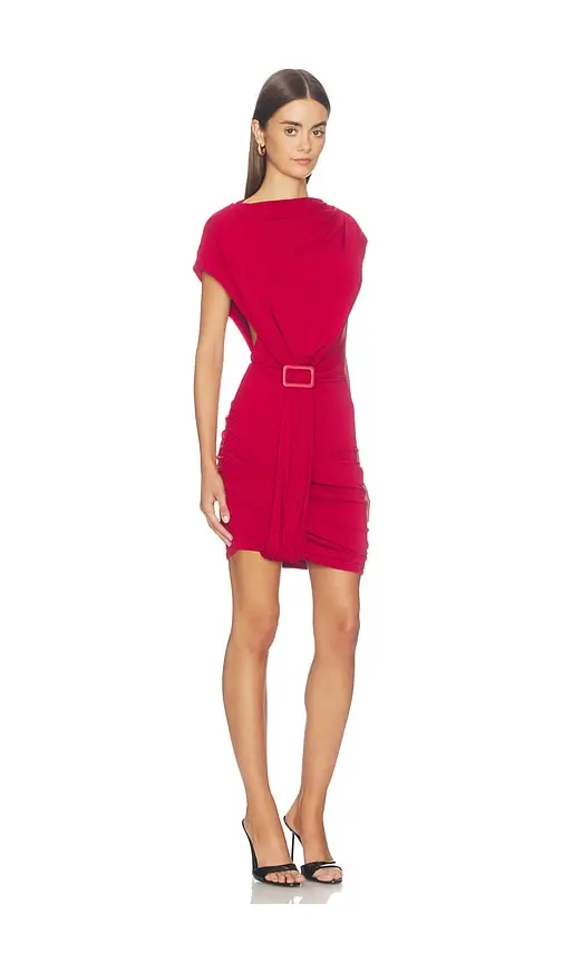 Misha Ona Drape Mini Dress | Thumbnail 2 Misha Ona Drape Mini Dress | Thumbnail 2