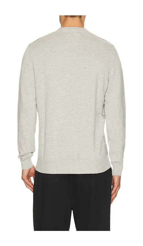 Barbour Mineral Tartan Crew Sweater | Thumbnail 2 Barbour Mineral Tartan Crew Sweater | Thumbnail 2