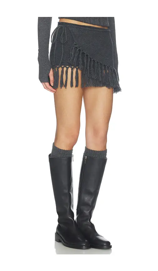 Frankies Bikinis Luca Knit Skirt | Thumbnail 2