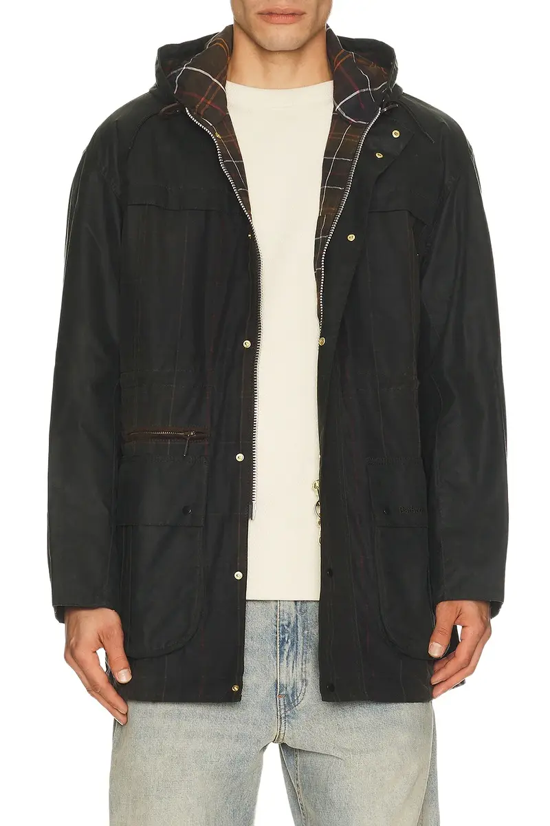 Icons Tartan Durham Wax Jacket Icons Tartan Durham Wax Jacket