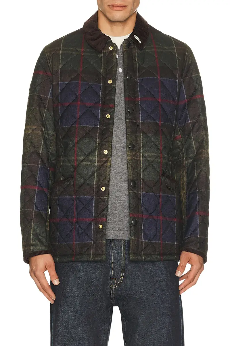 Icons Tartan Heritage Jacket Icons Tartan Heritage Jacket