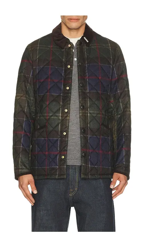 Barbour Icons Tartan Heritage Jacket