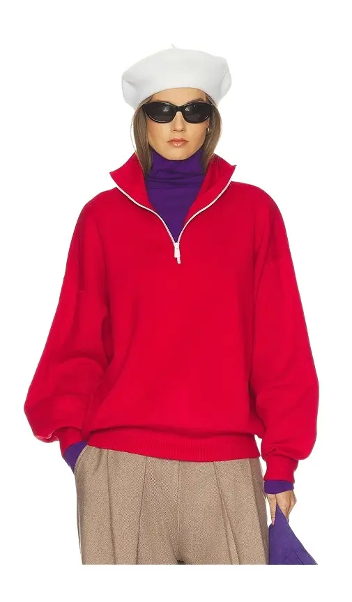 Zionn Classic Knit Half Zip