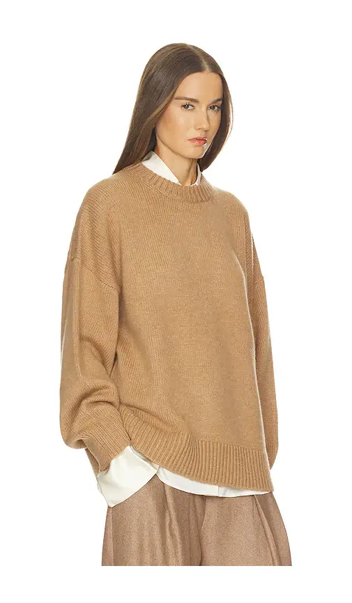 Helsa Chloey Wool Cashmere Sweater | Thumbnail 2 Helsa Chloey Wool Cashmere Sweater | Thumbnail 2