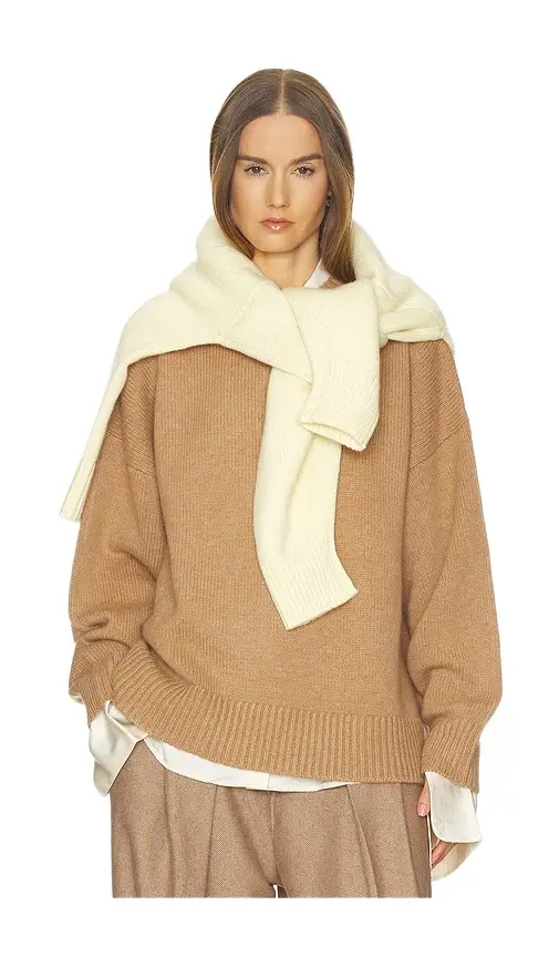 Chloey Wool Cashmere Sweater
