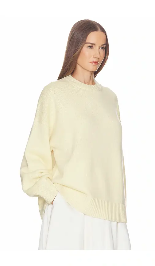 Helsa Chloey Wool Cashmere Sweater | Thumbnail 2 Helsa Chloey Wool Cashmere Sweater | Thumbnail 2
