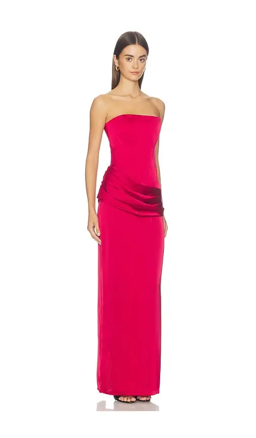 Amanda Uprichard Rue Gown | Thumbnail 2 Amanda Uprichard Rue Gown | Thumbnail 2