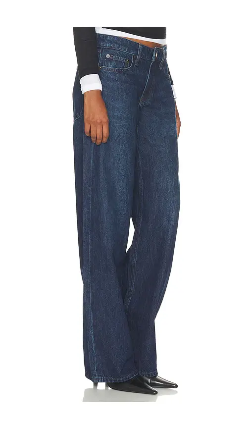 rag & bone Cam Low Rise Full Length Straight Jeans | Thumbnail 2 rag & bone Cam Low Rise Full Length Straight Jeans | Thumbnail 2
