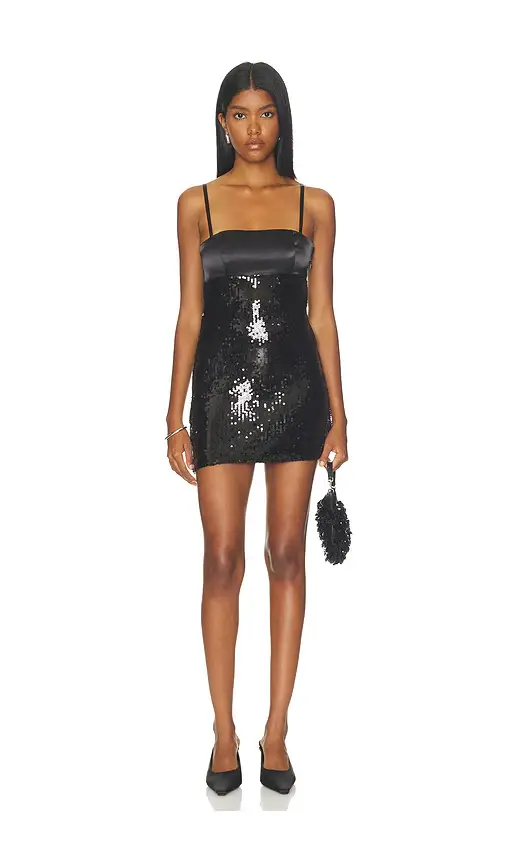MORE TO COME Hayden Mini Dress | Thumbnail 2 MORE TO COME Hayden Mini Dress | Thumbnail 2