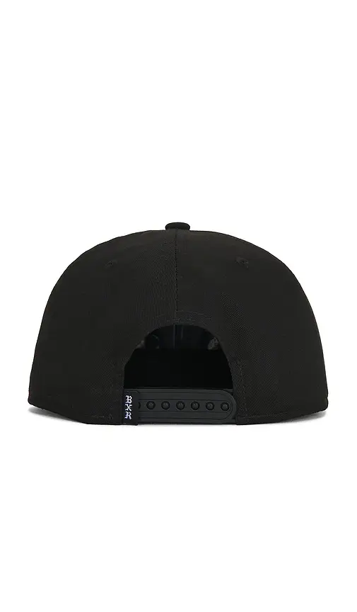 Born x Raised Gothic Unstructured 5Panel Hat | Thumbnail 2