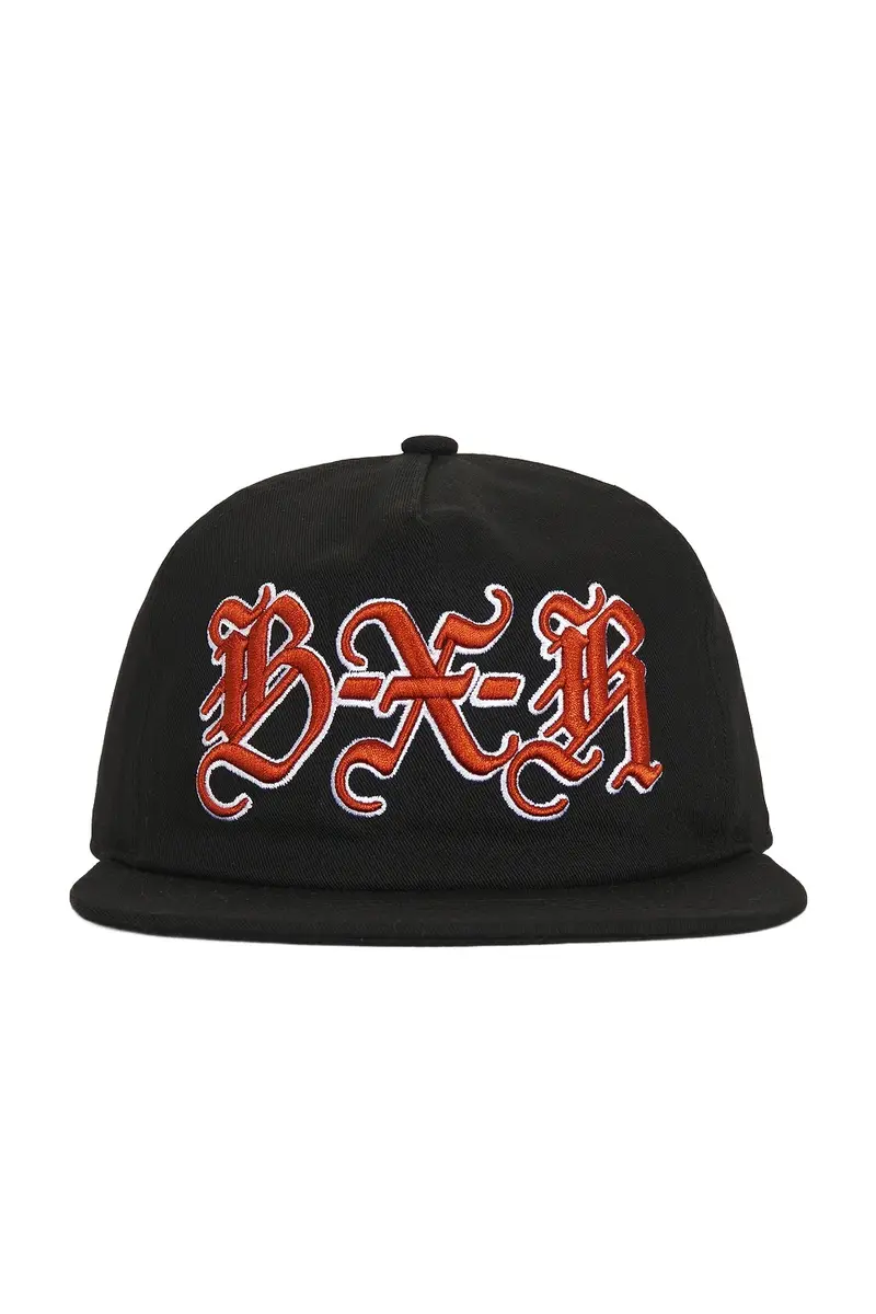 Gothic Unstructured 5Panel Hat Gothic Unstructured 5Panel Hat