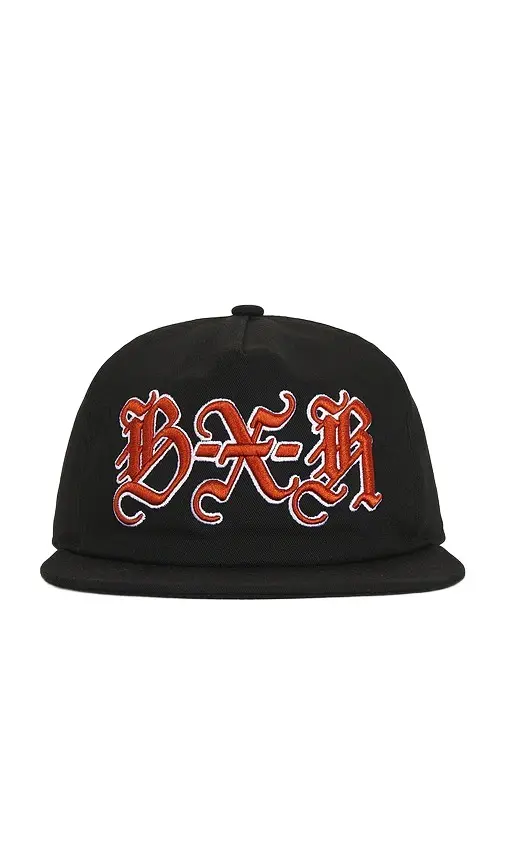 Born x Raised Gothic Unstructured 5Panel Hat