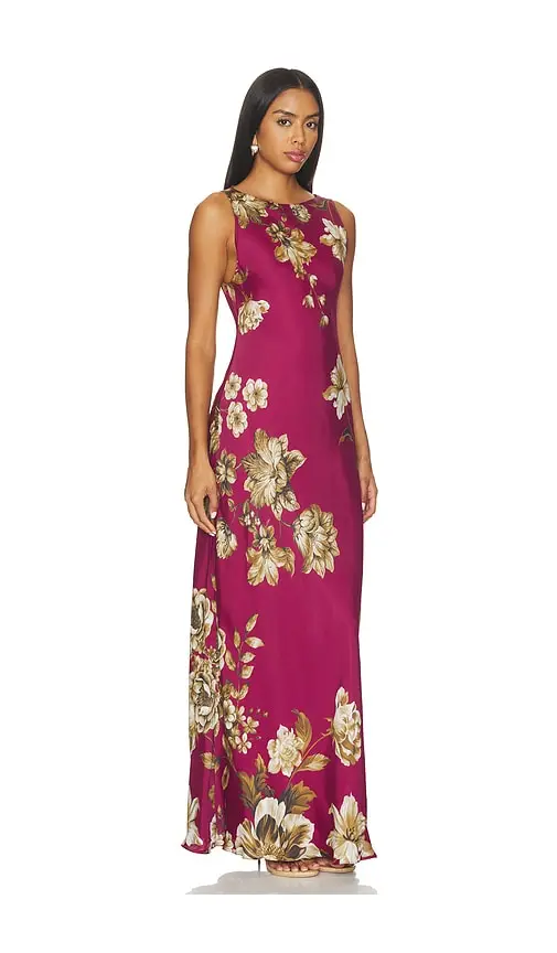 Hemant & Nandita Bias Maxi Dress | Thumbnail 2 Hemant & Nandita Bias Maxi Dress | Thumbnail 2