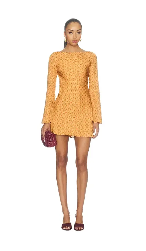 Hemant & Nandita Biased Mini Dress