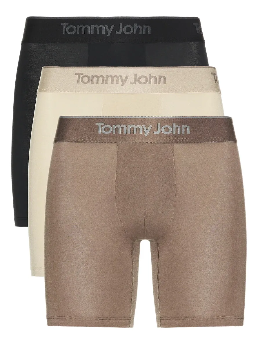 Tommy John Second Skin Modal 3 Pack 6 Boxer Brief