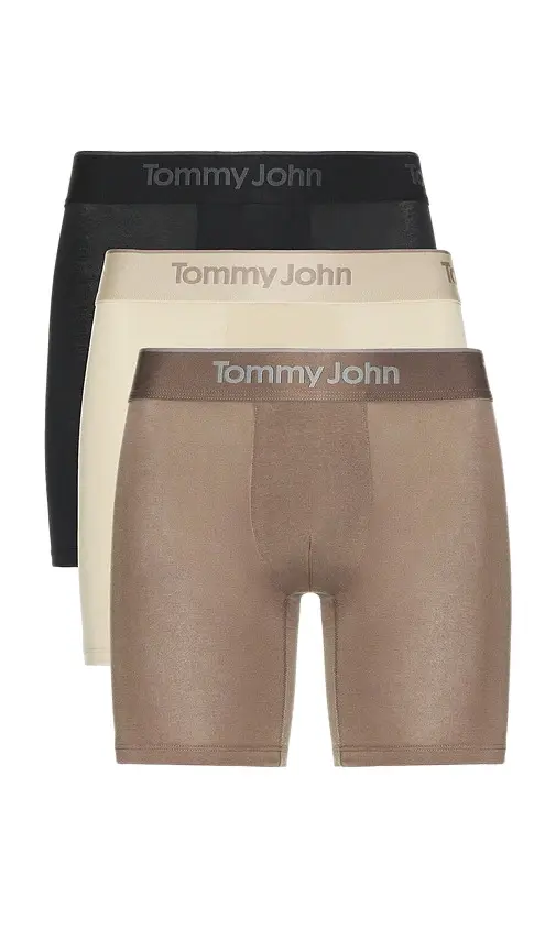 Tommy John Second Skin Modal 3 Pack 6 Boxer Brief