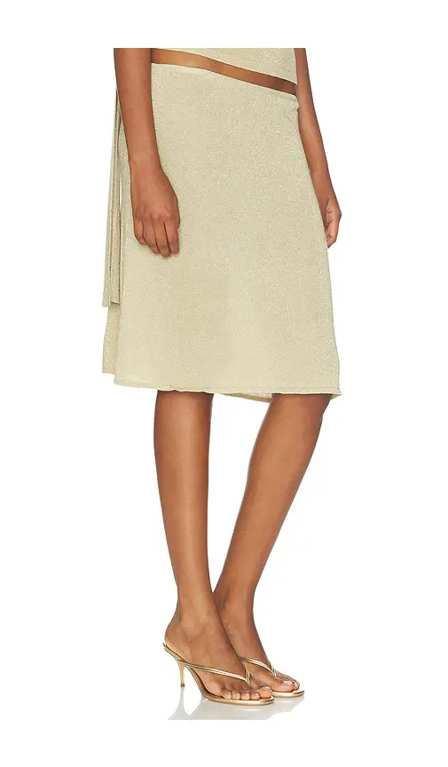 LIONESS Shoreline Midi Skirt | Thumbnail 2 LIONESS Shoreline Midi Skirt | Thumbnail 2