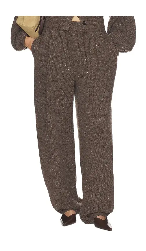 Dosela Fleck Knit Pant