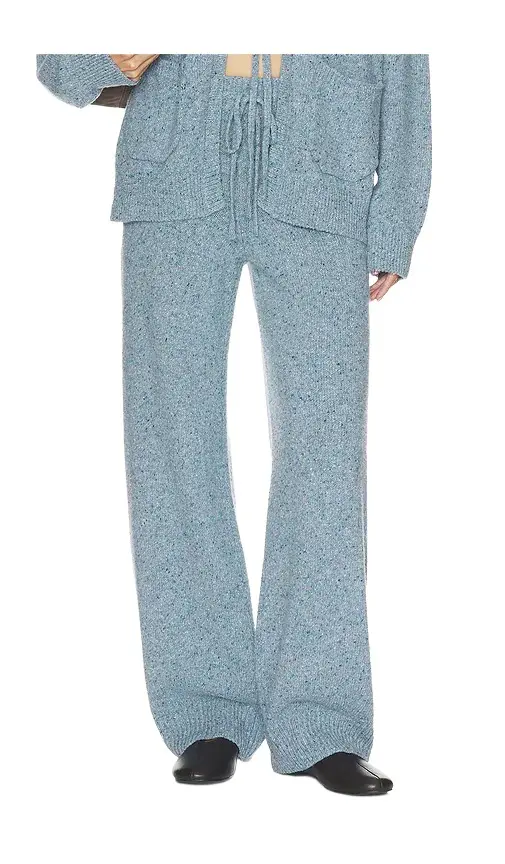 Paxton Fleck Knit Pant