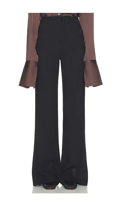Helsa Wool Blend Double Loop Trousers | Thumbnail 2 Helsa Wool Blend Double Loop Trousers | Thumbnail 2