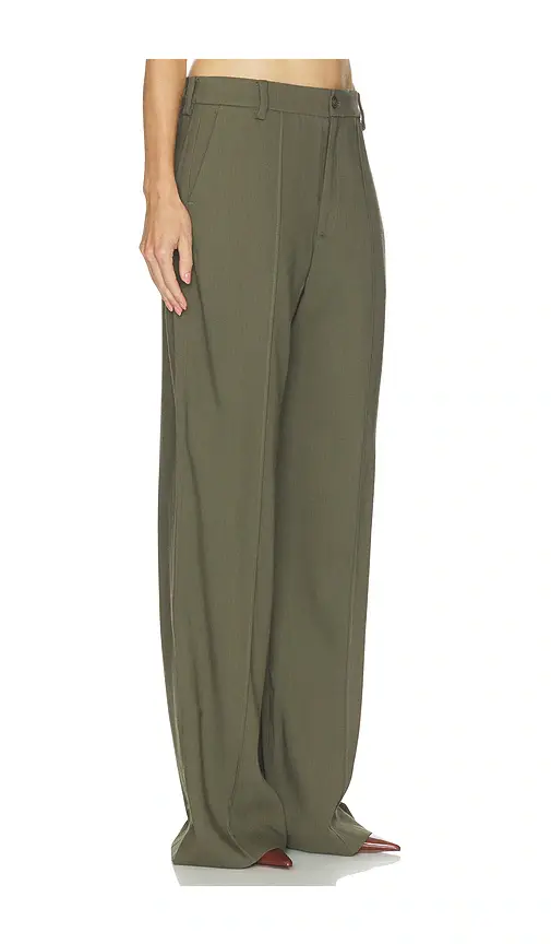 Helsa Wool Blend Trouser | Thumbnail 2 Helsa Wool Blend Trouser | Thumbnail 2