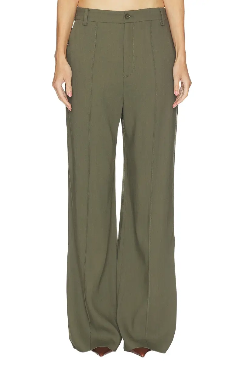Wool Blend Trouser Wool Blend Trouser