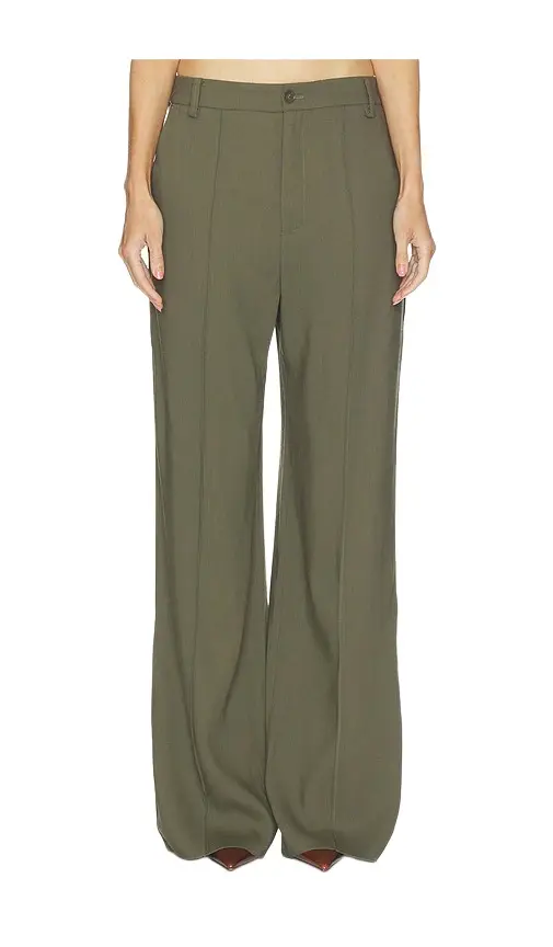 Wool Blend Trouser Wool Blend Trouser