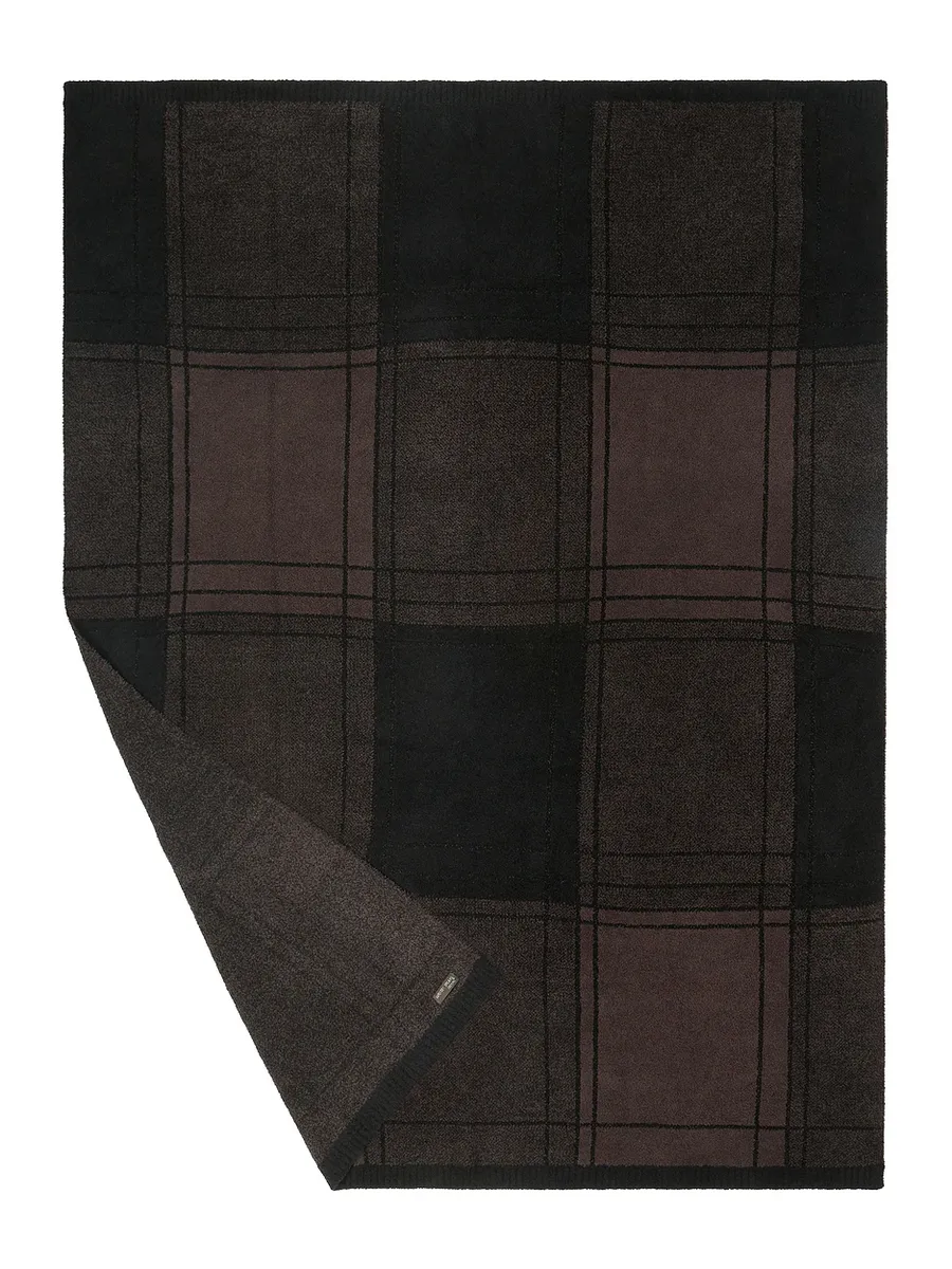 Barefoot Dreams CozyChic Cotton Buffalo Plaid Throw