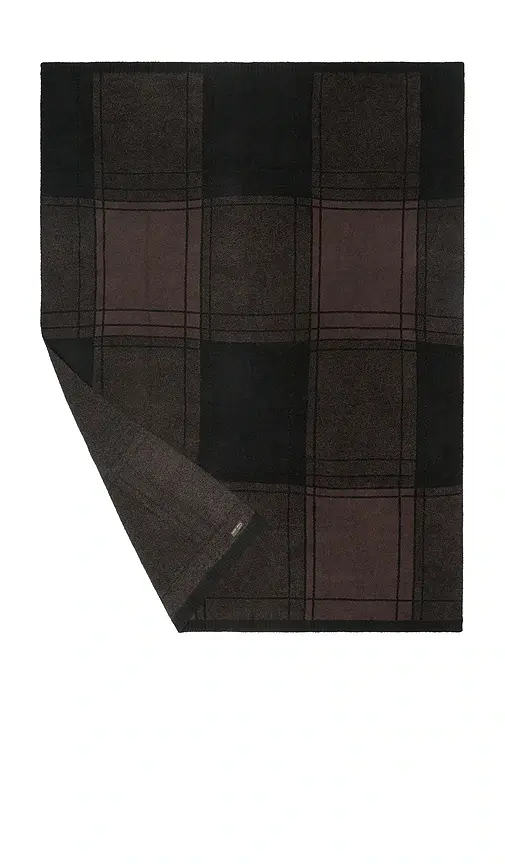 Barefoot Dreams CozyChic Cotton Buffalo Plaid Throw