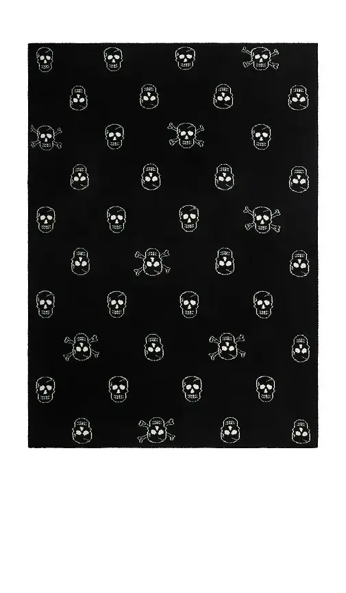 Barefoot Dreams CozyChic Skull Throw | Thumbnail 2 Barefoot Dreams CozyChic Skull Throw | Thumbnail 2