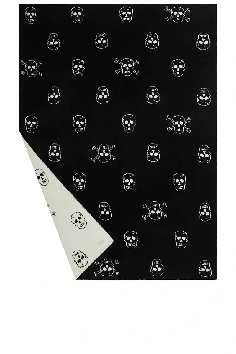 Barefoot Dreams CozyChic Skull Throw