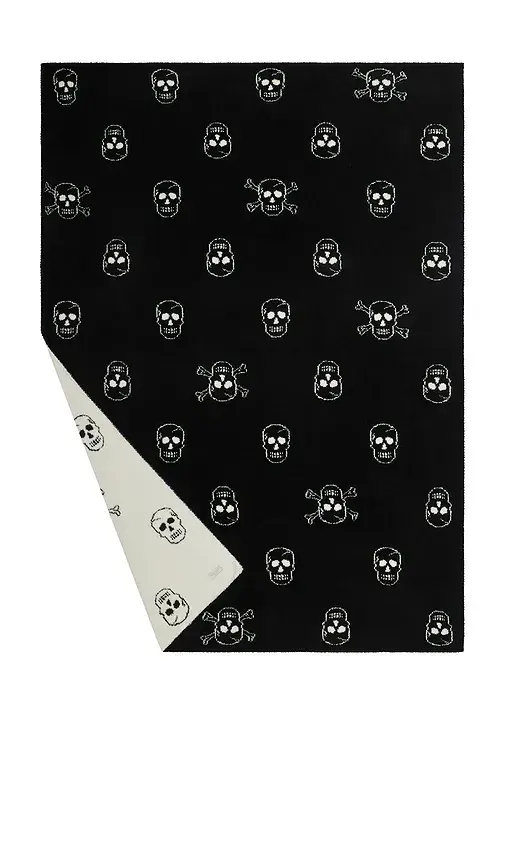Barefoot Dreams CozyChic Skull Throw