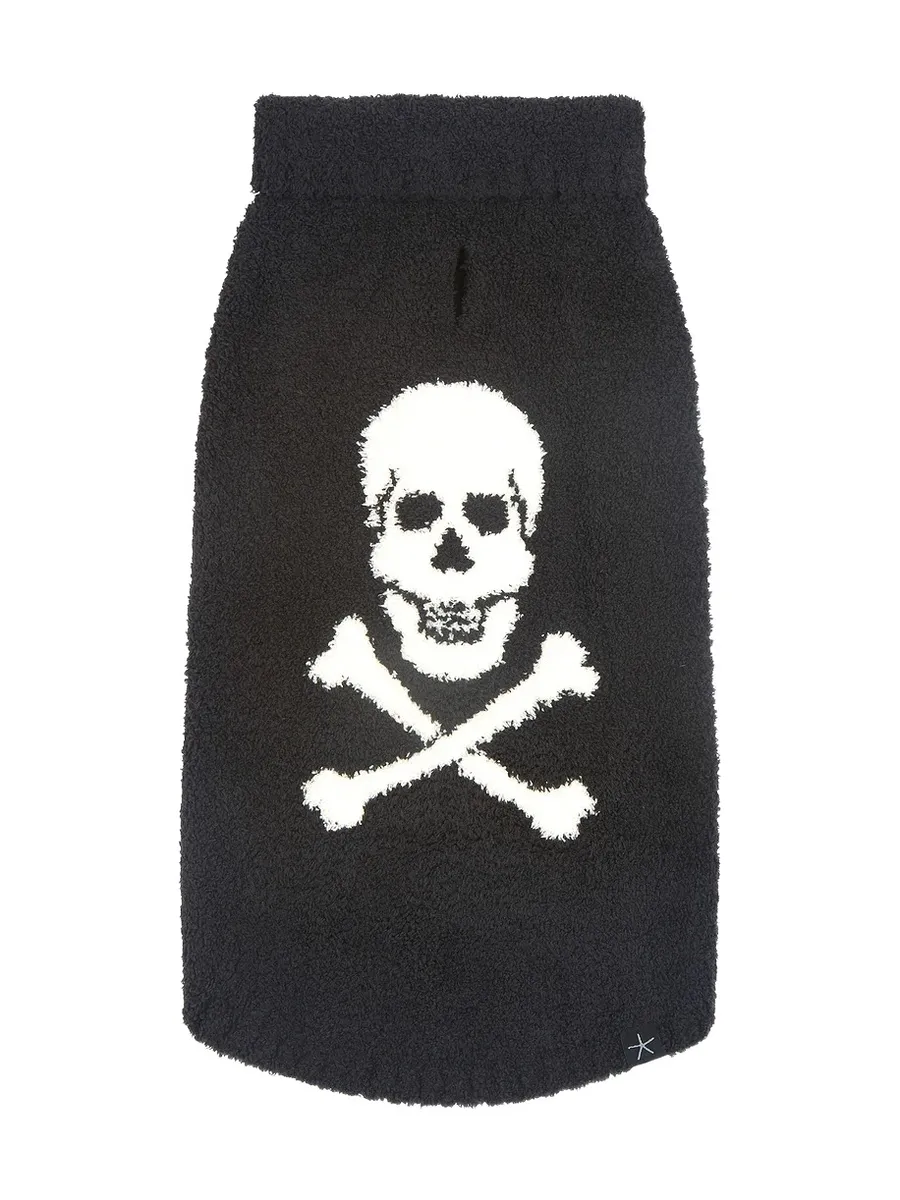 CozyChic Skull And Bones Pet Sweater CozyChic Skull And Bones Pet Sweater