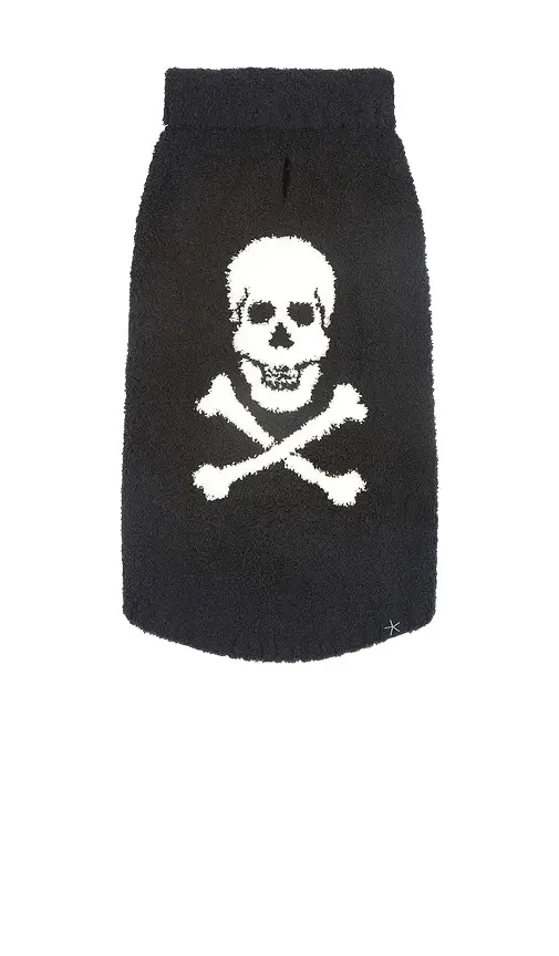 CozyChic Skull And Bones Pet Sweater CozyChic Skull And Bones Pet Sweater