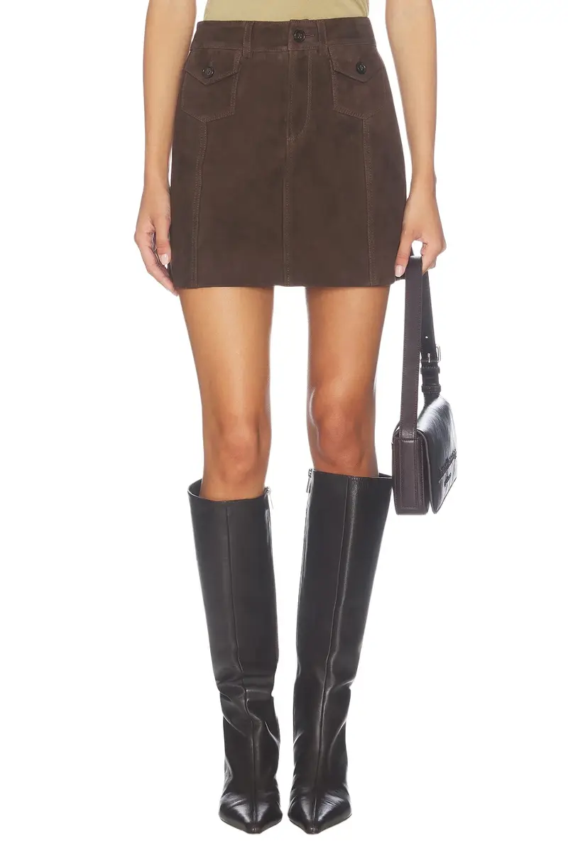 Janelle Suede Skirt Janelle Suede Skirt