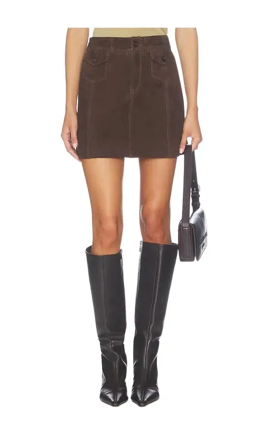 Janelle Suede Skirt Janelle Suede Skirt