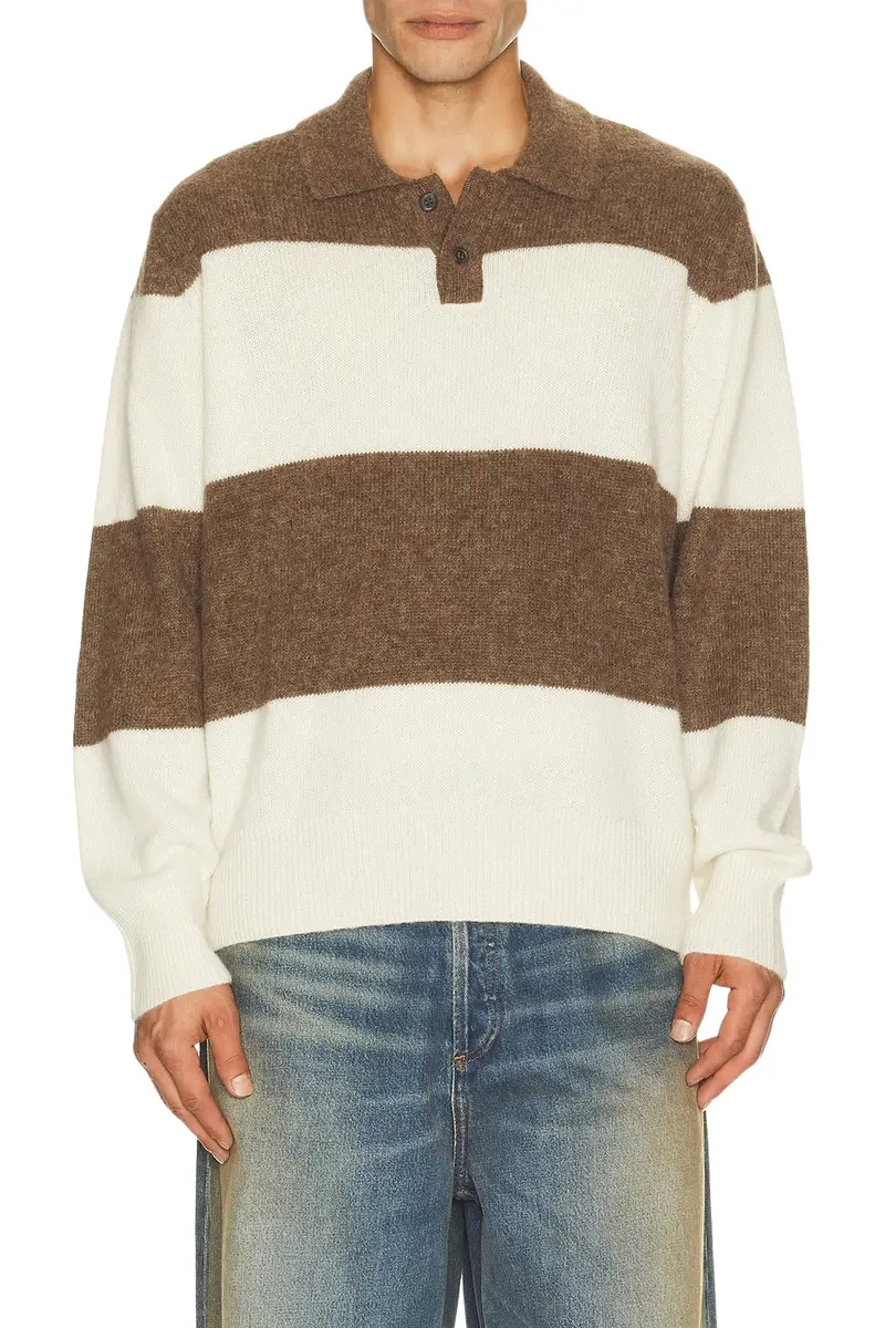 Brushed Knit Rugby Brushed Knit Rugby
