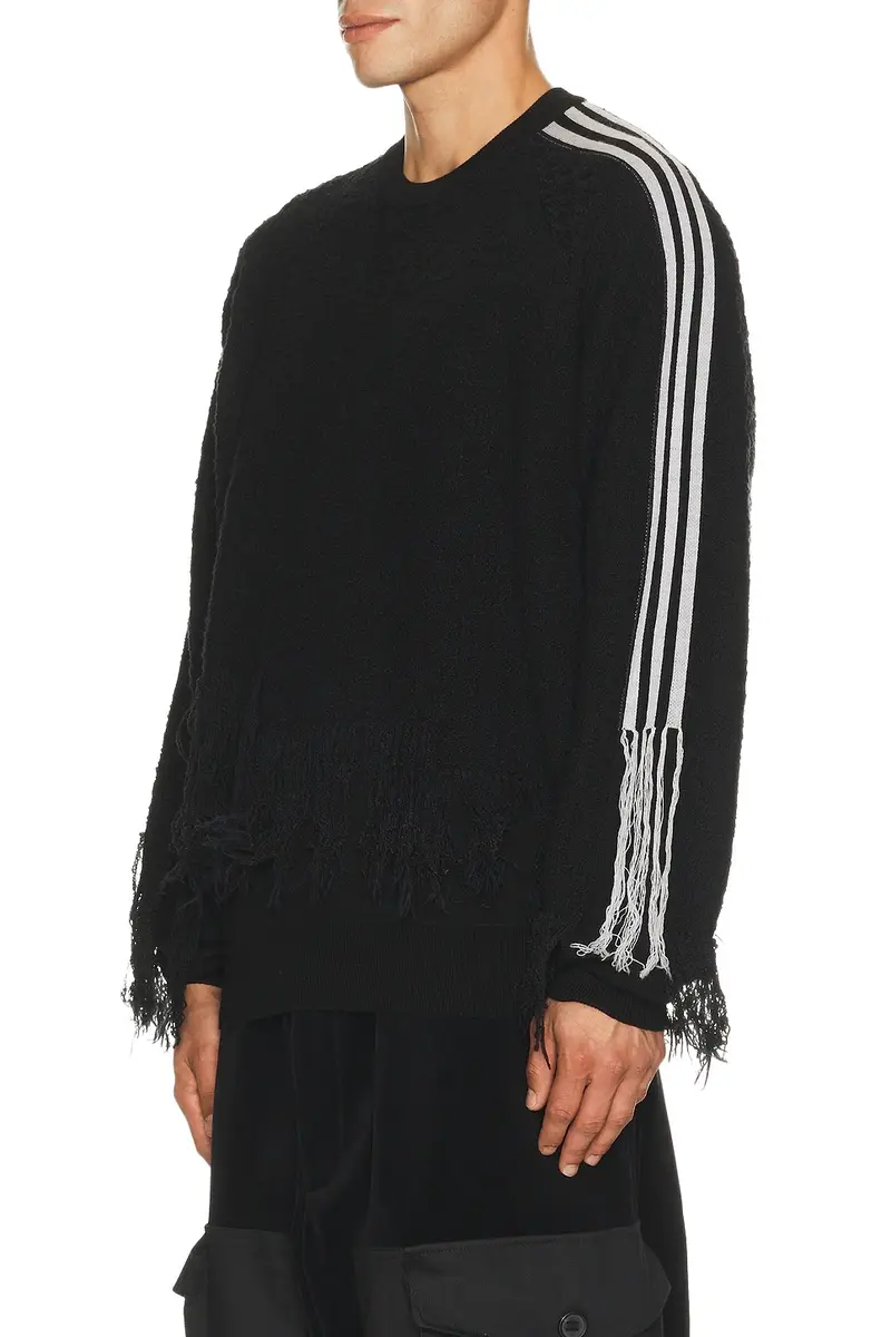 Knit 3s Sweatshirt