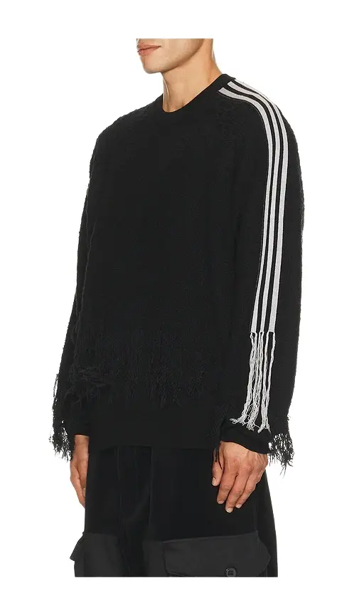 Y-3 Knit 3s Sweatshirt