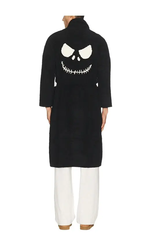 Barefoot Dreams x Disney Jack Skellington Cozychic Robe