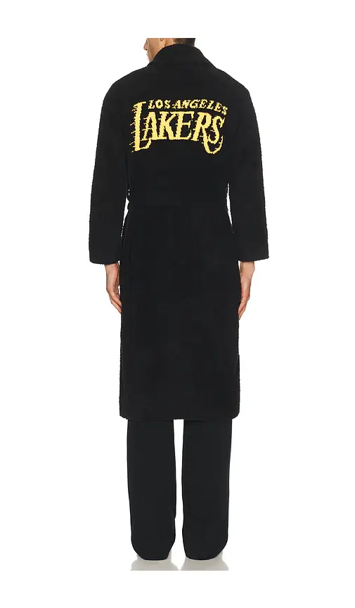 Barefoot Dreams x NBA Los Angeles Lakers Cozychic Robe | Thumbnail 2 Barefoot Dreams x NBA Los Angeles Lakers Cozychic Robe | Thumbnail 2