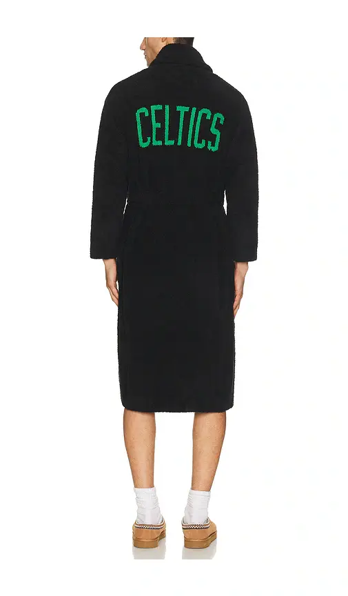 Barefoot Dreams x NBA Boston Celtics Cozychic Robe | Thumbnail 2