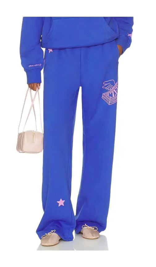 The Mayfair Group It Costs $0 Wide Leg Sweatpant
