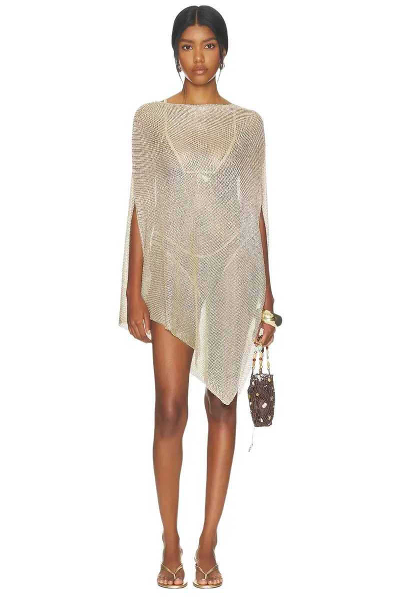 LIONESS Luminous Mesh Dress