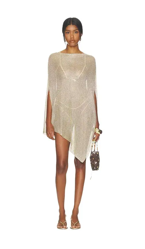 Luminous Mesh Dress